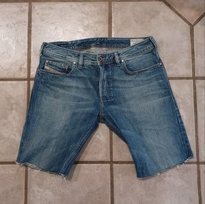 Diesel Denim Cut Offs 31